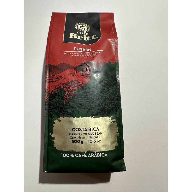 Fusion pupiņu kafija 300g